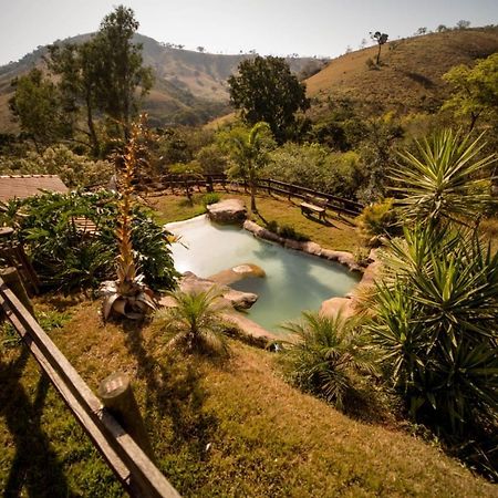 Casa De Campo Com Piscina Cascata Artificial 상로렌수 외부 사진