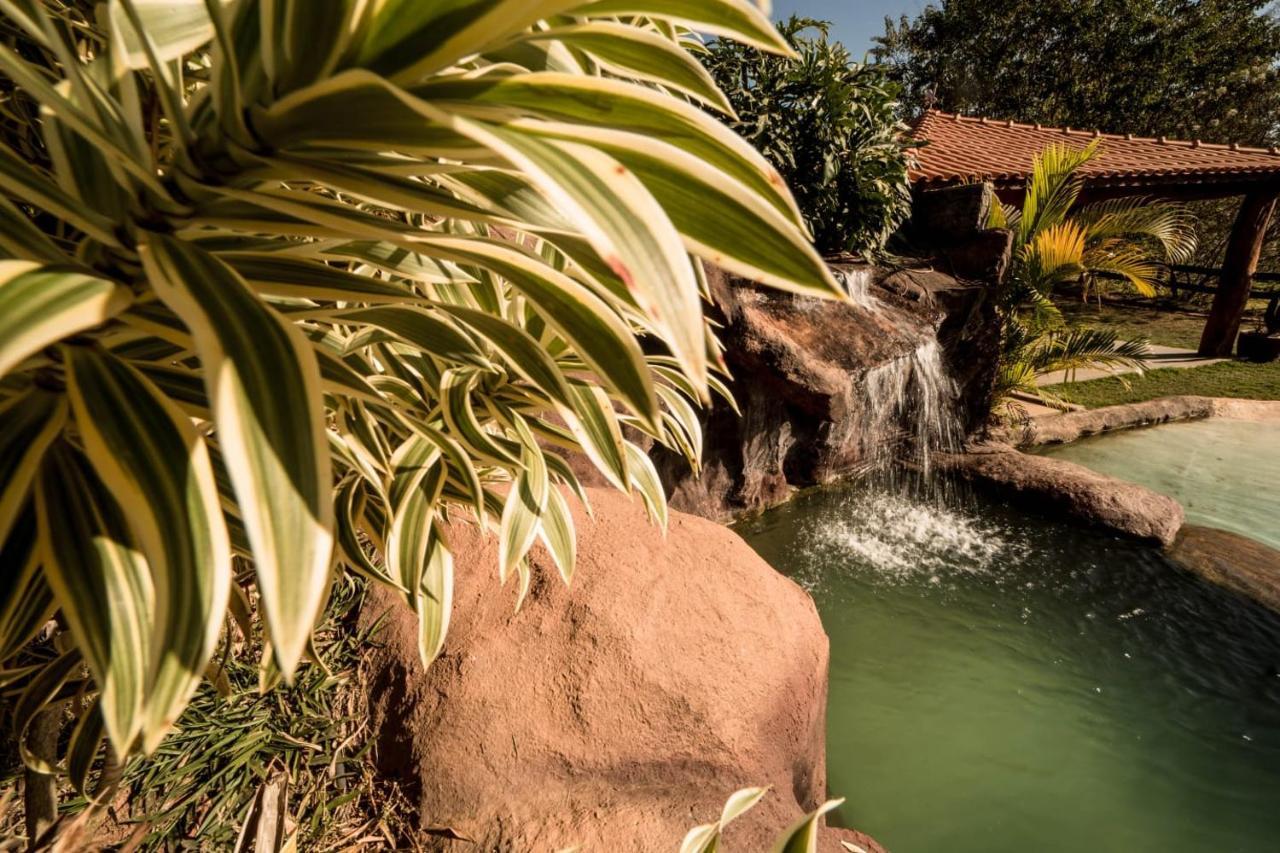 Casa De Campo Com Piscina Cascata Artificial 상로렌수 외부 사진