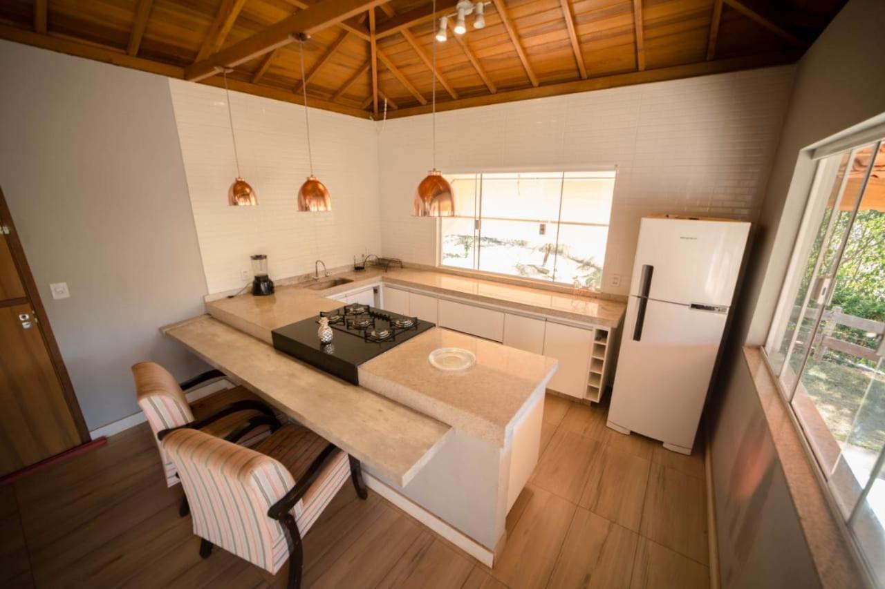 Casa De Campo Com Piscina Cascata Artificial 상로렌수 외부 사진