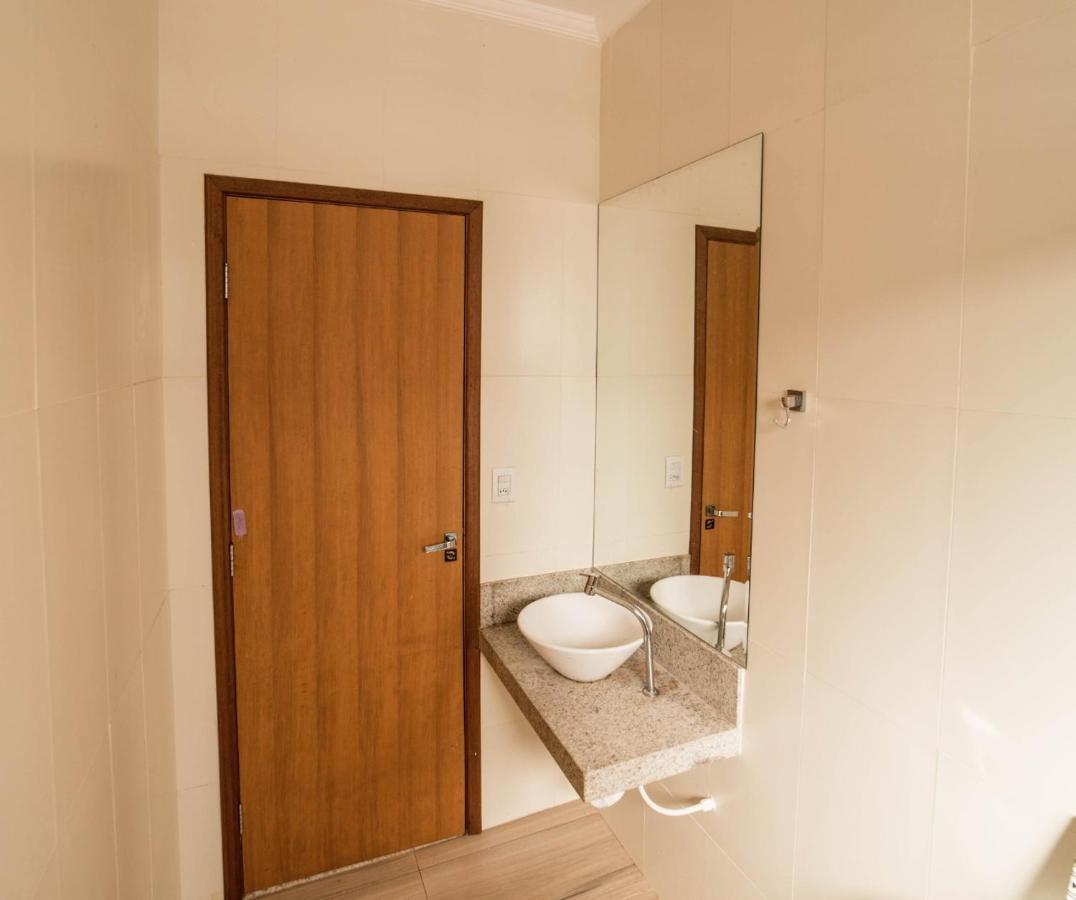 Casa De Campo Com Piscina Cascata Artificial 상로렌수 외부 사진