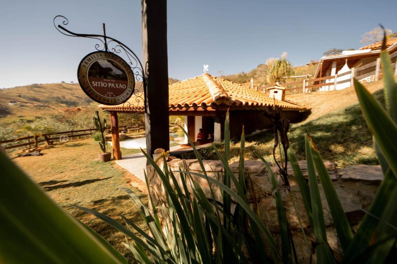 Casa De Campo Com Piscina Cascata Artificial 상로렌수 외부 사진