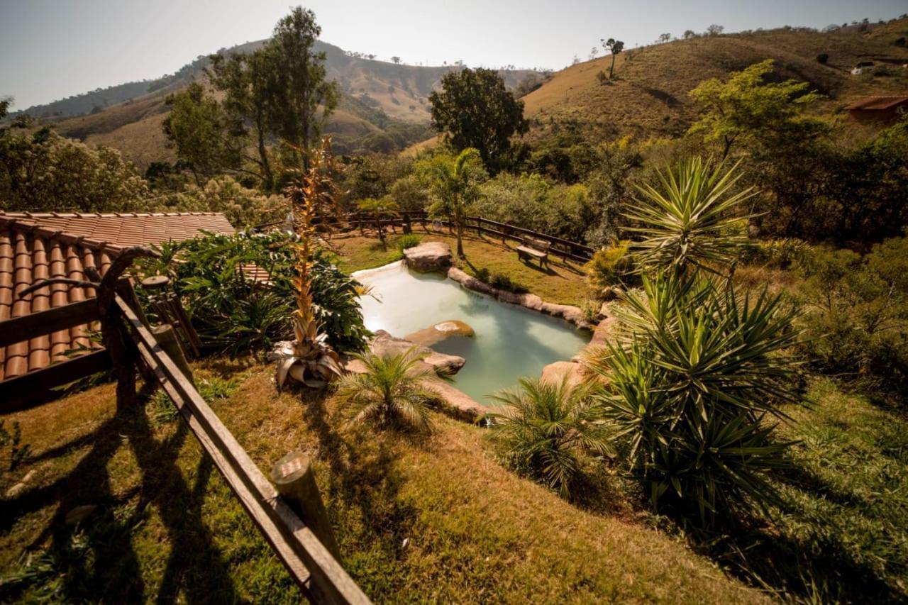 Casa De Campo Com Piscina Cascata Artificial 상로렌수 외부 사진