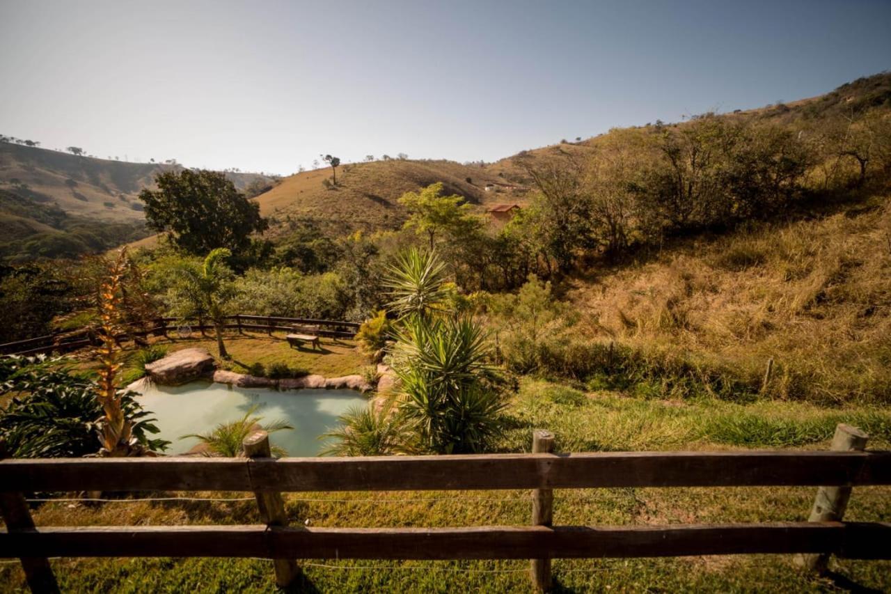 Casa De Campo Com Piscina Cascata Artificial 상로렌수 외부 사진